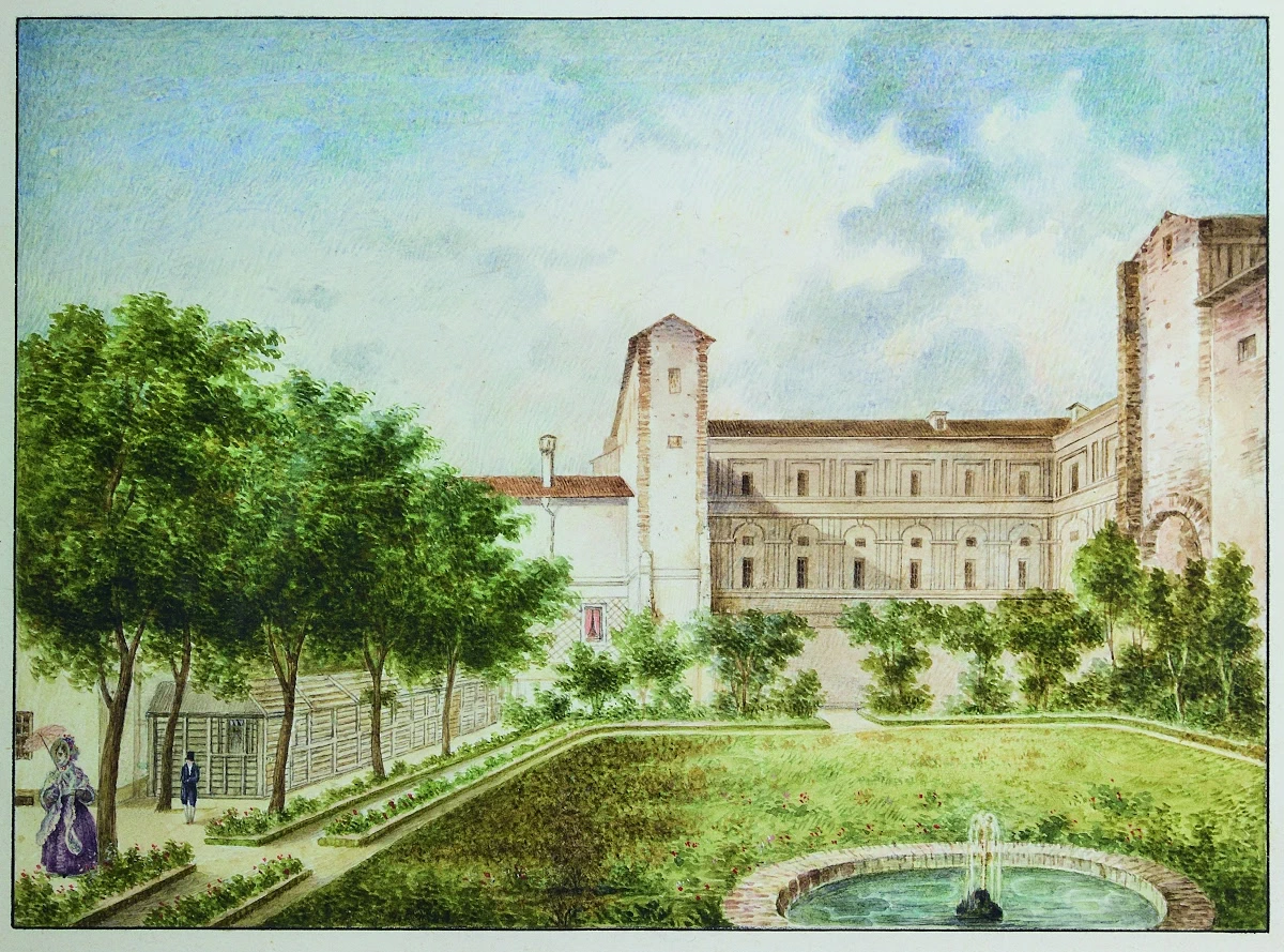 La fontana